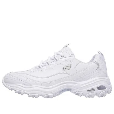 Skechers D'lites 1.0 Low-top Running Shoes White