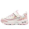 Skechers Dlites 1.0 'pink White' In Multi