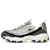 Skechers D'lites 1.0 Sport Shoes Grey/green In Multi