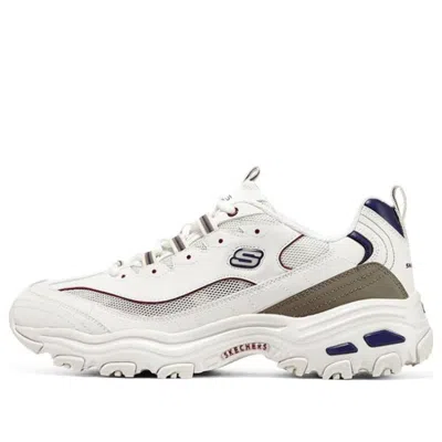 Skechers Dlites 1.0 'white' In Neutral