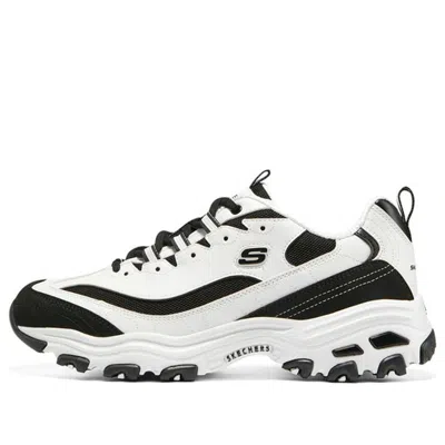 Skechers Dlites 1.0 'white Black'