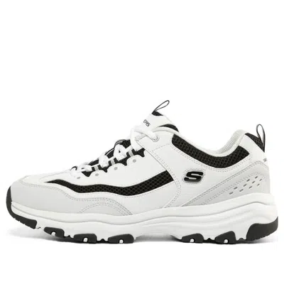 Skechers Dlites 1.0 'white Black'