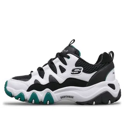 Skechers D'lites 2.0 K 'white Green'