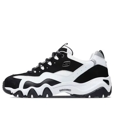 Skechers D'lites 2.0 Low Sports Shoes Black/white