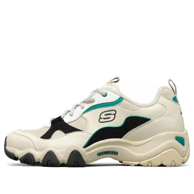 Skechers D'lites 2.0 Running Shoes White/black/green