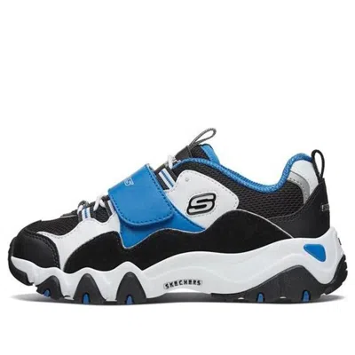 Skechers D'lites 2.0 Sports Shoes K Black/blue