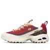 Skechers D'lites 2021 New Year White/red