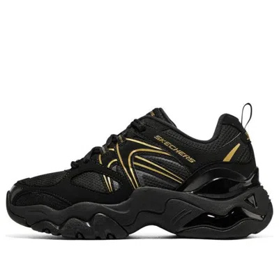 Skechers Dlites 3.0 Air Sneakers 'black Gold'