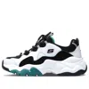 Skechers D'lites 3.0 Low Running Shoes Black/white/green