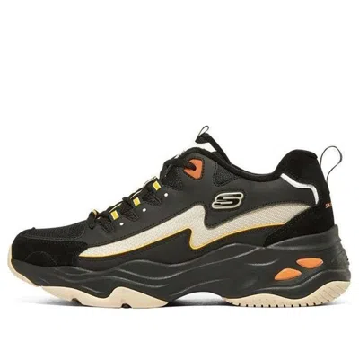 Skechers D'lites 4.0 In Black