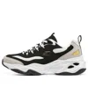 Skechers Dlites 4.0 'black Gold Multicolor' In White