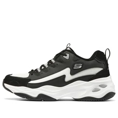 Skechers D'lites 4.0 'black White'