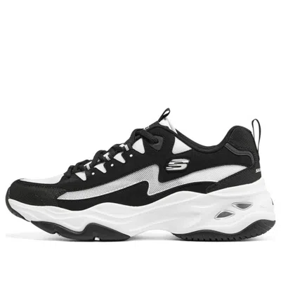 Skechers Dlites 4.0 'black White' In Multi