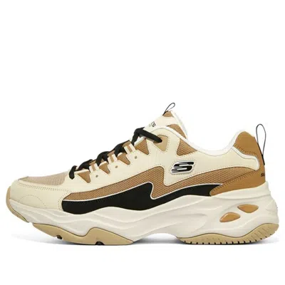 Skechers D'lites 4.0 'graybrown Black' In Neutral