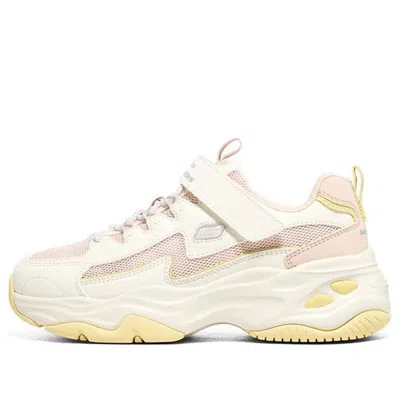Skechers Dlites 4.0 K 'white Pink'
