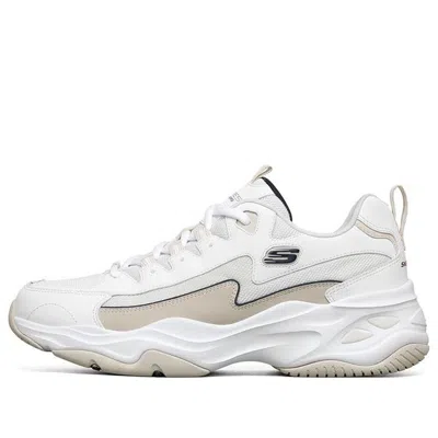 Skechers D'lites 4.0 Low-top Daddy Shoes White