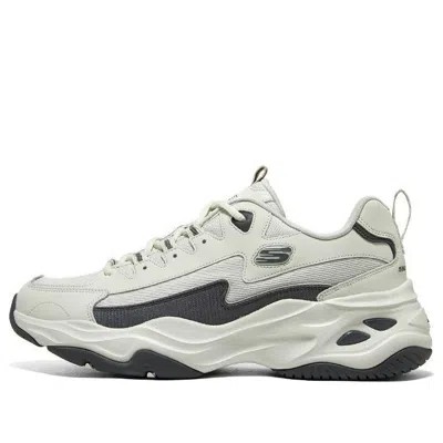 Skechers D'lites 4.0 Shoes 'white Grey'