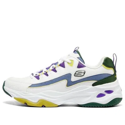 Skechers D'lites 4.0 'white Blue' In Multi