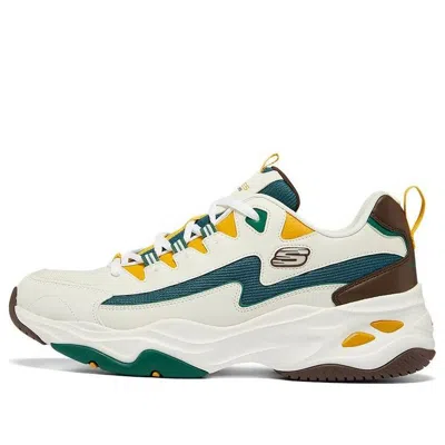 Skechers D'lites 4.0 'white Green'