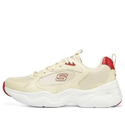 Skechers Dlites Airy 3.0 'beige Red'