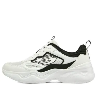 Skechers D'lites Airy 3.0 'white Black'