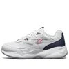 Skechers D'lites Airy Low-top Running Shoes White/black/red