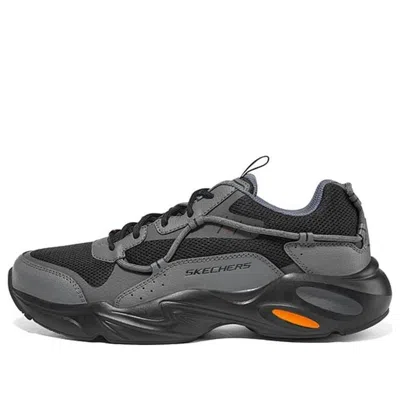 Skechers Dlites 'black Gray'