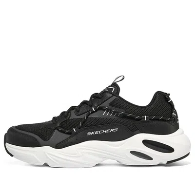 Skechers D'lites 'black White'