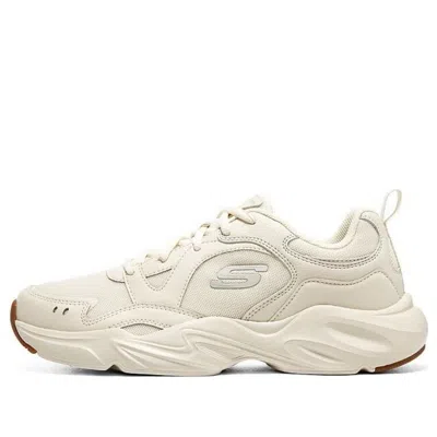Skechers D'lites 'cream White' In Neutral