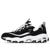 Skechers D'lites Daddy Shoes 'white Black'