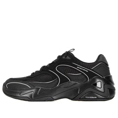 Skechers D'lites Hyper Burst 'black' In Multi