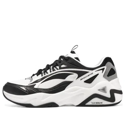 Skechers D'lites Hyper Burst 'white Black'