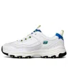 Skechers D'lites I-conik Low-top Running Shoes White/blue