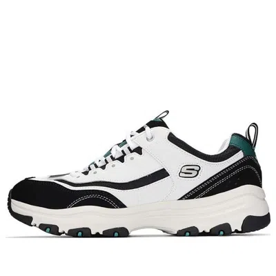 Skechers D'lites I-conik Low-top Sneakers White/black