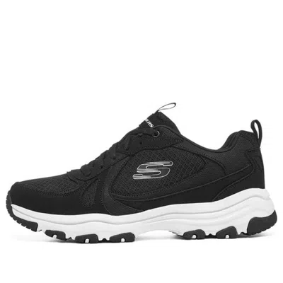 Skechers D'lites I-conik Trainers 'black White'