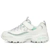 Skechers Dlites K 'white Purple' In Multi