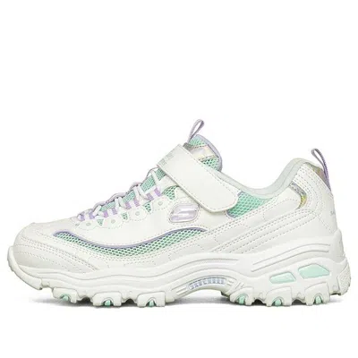 Skechers Dlites K 'white Purple'