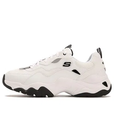 Skechers D'lites Low Running Shoes White