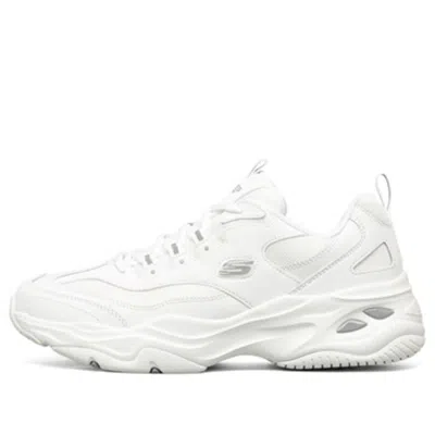 Skechers D'lites Low Shoes White