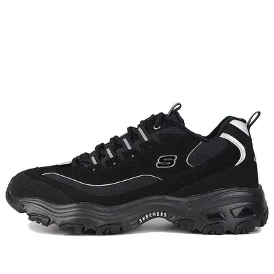 Skechers D'lites Low-top Running Shoes Black