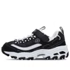 Skechers D'lites Low-top Running Shoes K Black/white