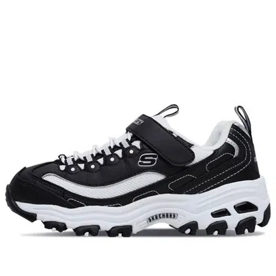 Skechers D'lites Low-top Running Shoes K Black/white