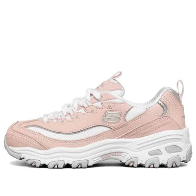 Skechers D'lites Low-top Running Shoes K Pink