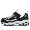Skechers D'lites Low-top Running Shoes K White/black