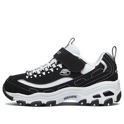 Skechers D'lites Low-top Running Shoes K White/black