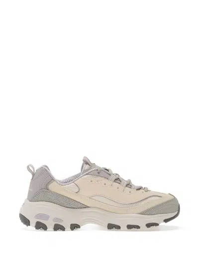 Skechers D'lites In Neutral