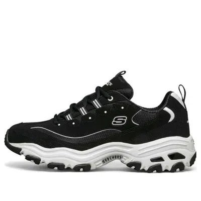 Skechers D'lites Running Shoes Black/white