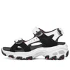 Skechers D'lites Sandal K Black/white In Multi