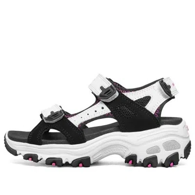 Skechers D'lites Sandal K Black/white