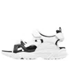 Skechers Dlites Sandal 'white Black'